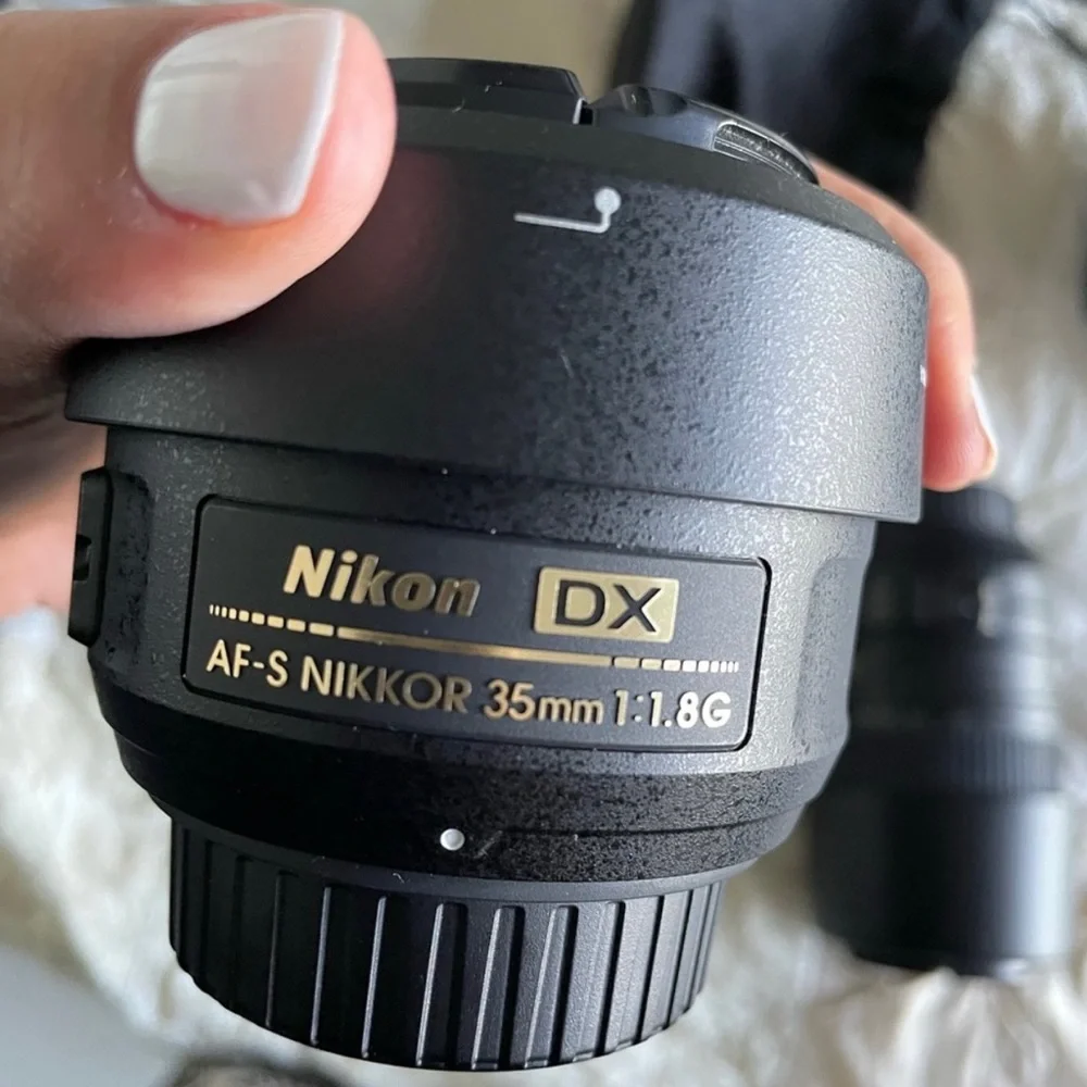 Nikon D5100 digital camera w/ 2 LENSES